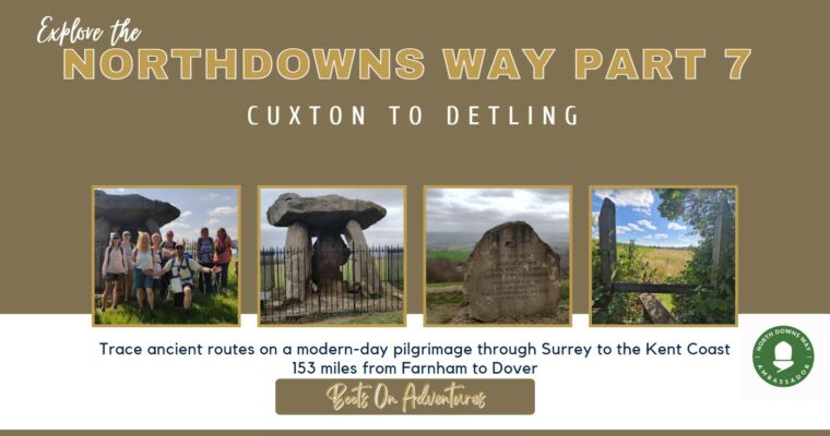 Scenic images of the Cuxton to Detling route