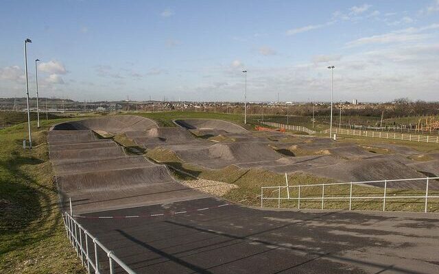 Cyclopark Cycle Track