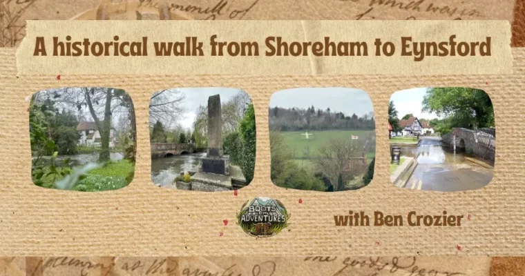 A historical walk from Shoreham to Eynsford
