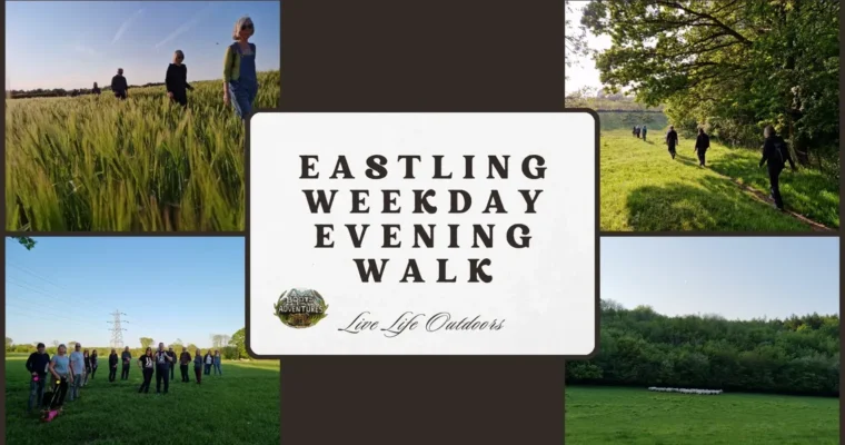 Boots on Adventures Eastling Weekday Evening Walk