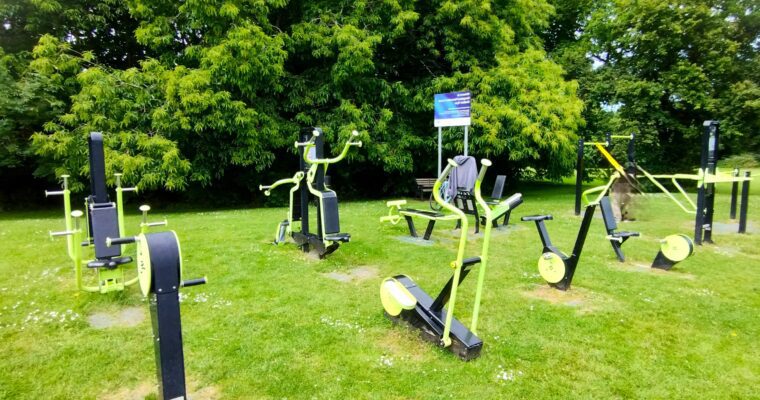 Outdoor Gym Equipment, Hempstead Recreation Ground