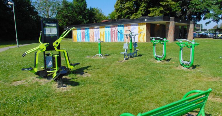 Outdoor Gym Equipment, Rainham Recreation Ground