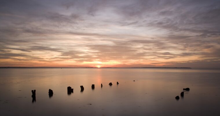 View of Whitstable Sea
