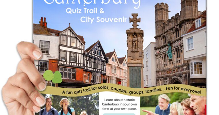 Image of Canterbury quiz trail