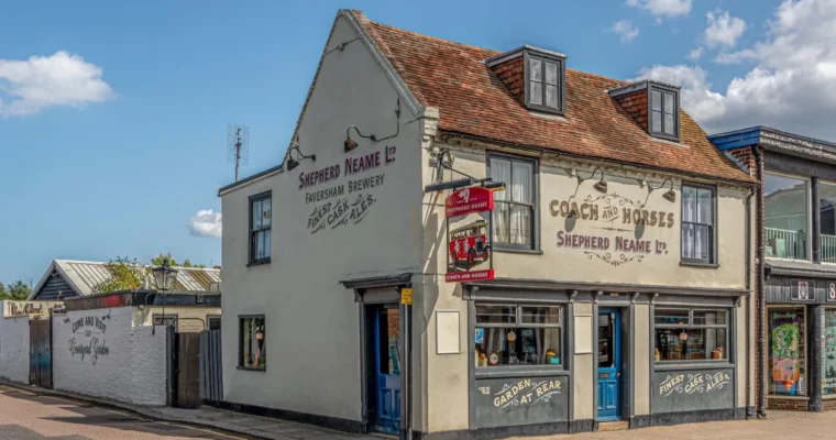 Image of the Coach and Horses Shepherd Neame Pub in Whitstable