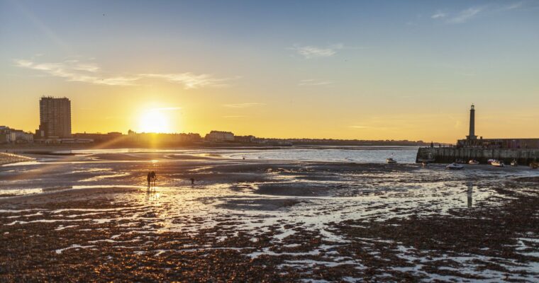 Margate at sunset