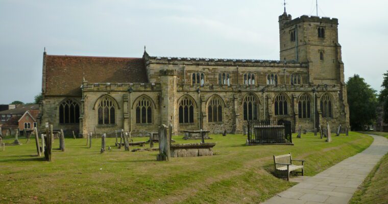 St Dunstans church