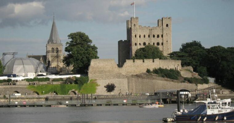 Rochester Castle and Cathedral