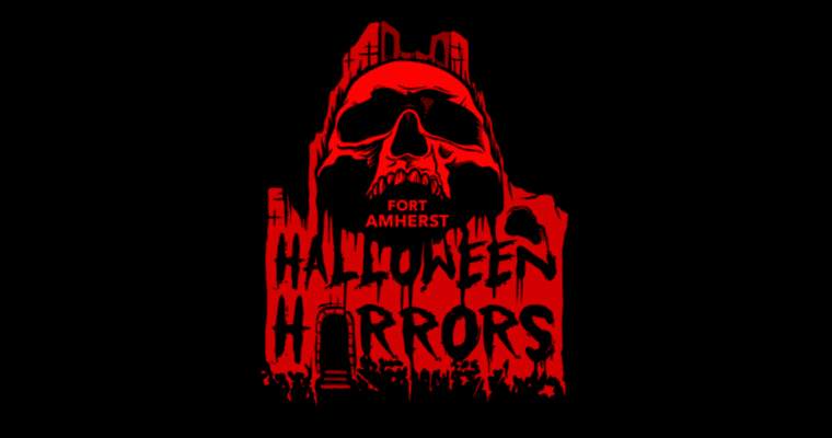 Fort Amherst - Halloween Horrors logo