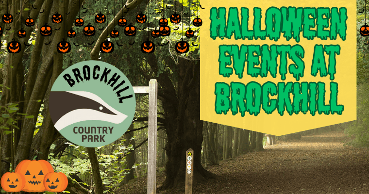 Brockhill Country Park Halloween