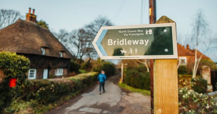 North Downs Way - Canterbury to Shepherdswell