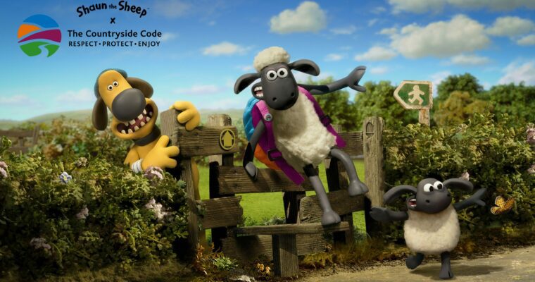 Image of Shaun the Sheep Cartoon