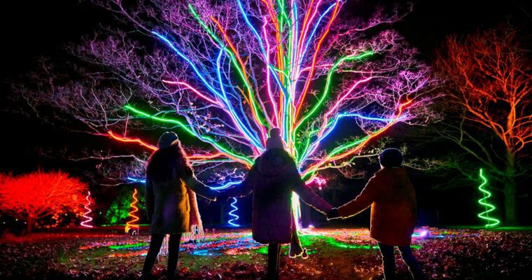 Christmas Lights at Leeds Castle