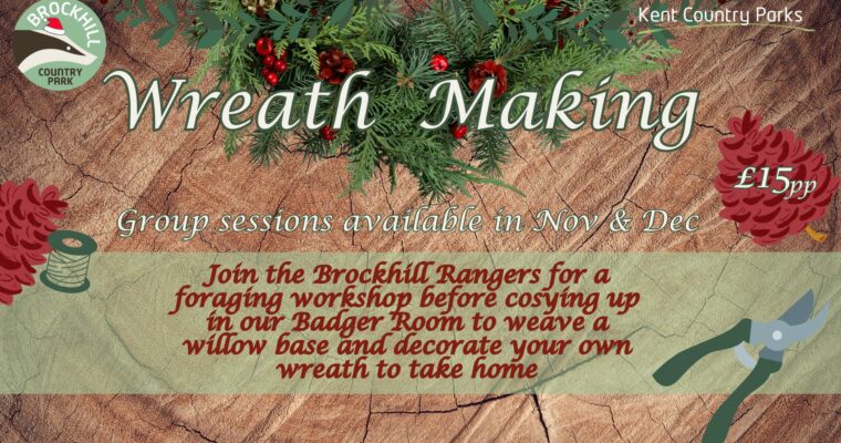 Brockhill Wreath Making Workshop