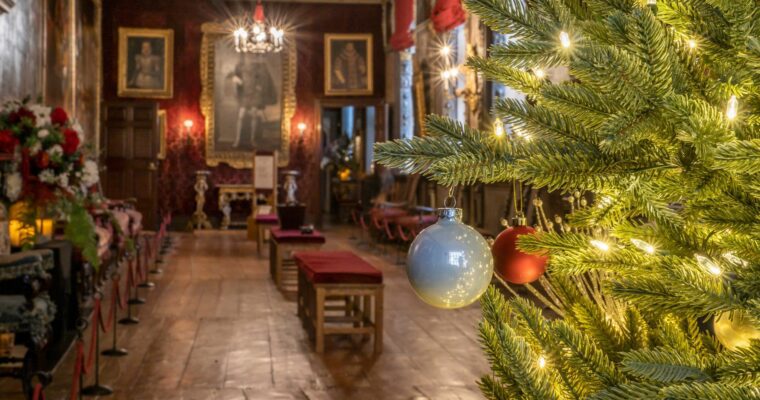 Knole at Christmas