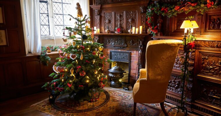 Ightham Mote Christmas