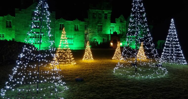 Scotney Castle Christmas