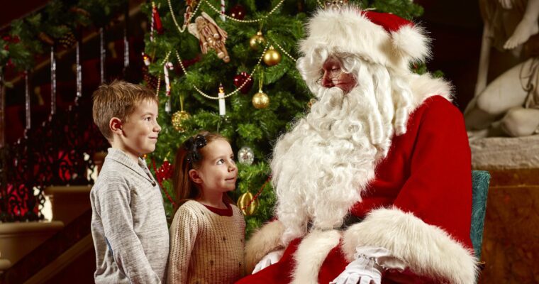 Father Christmas at Dover