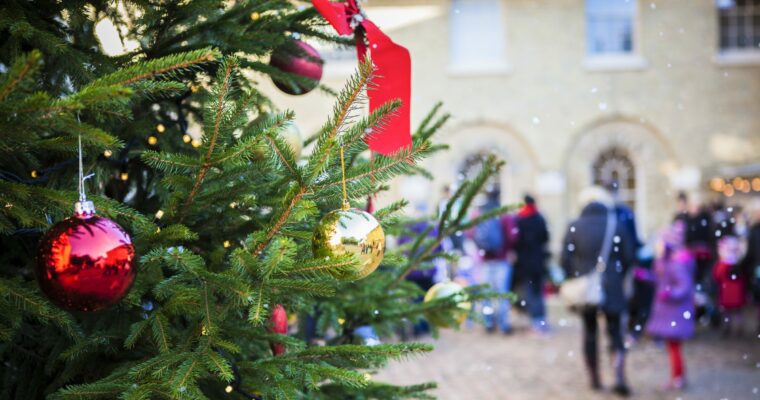 Walmer Castle Christmas