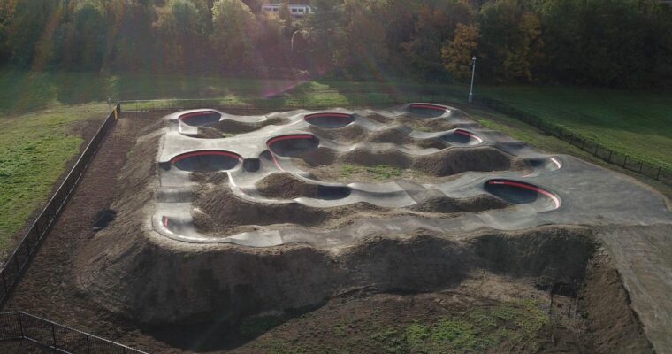 Pump Track, Queen Elizabeth Field