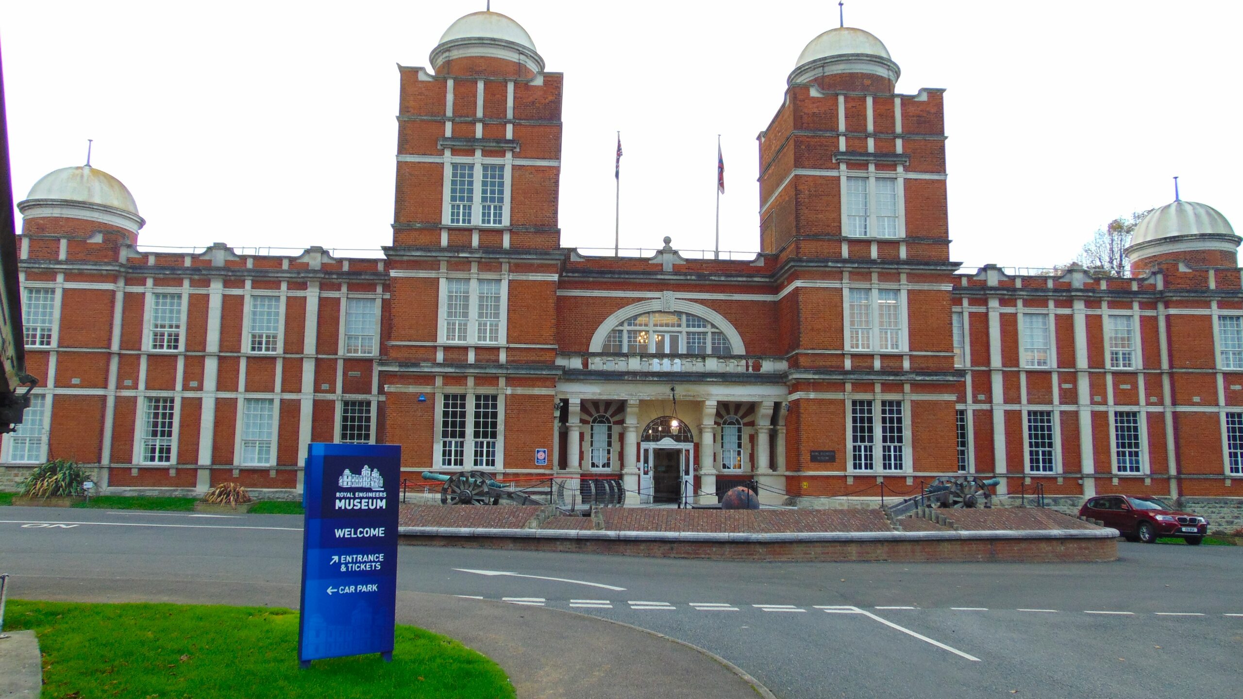 Royal Engineers Museum Main Entrance