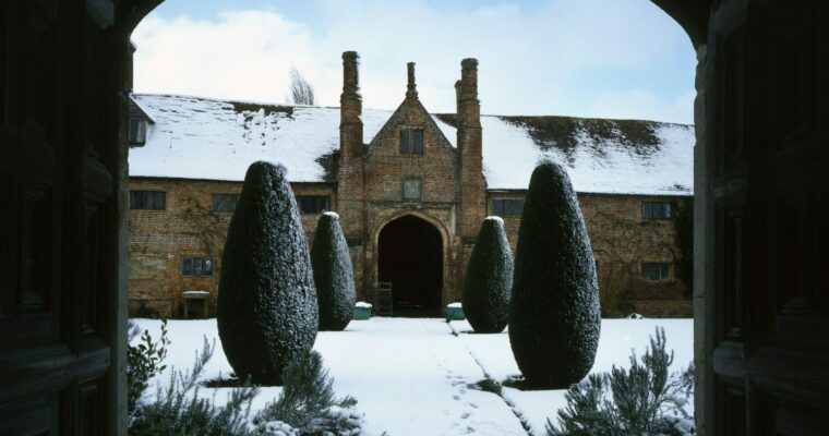 Winter at Sissinghurst