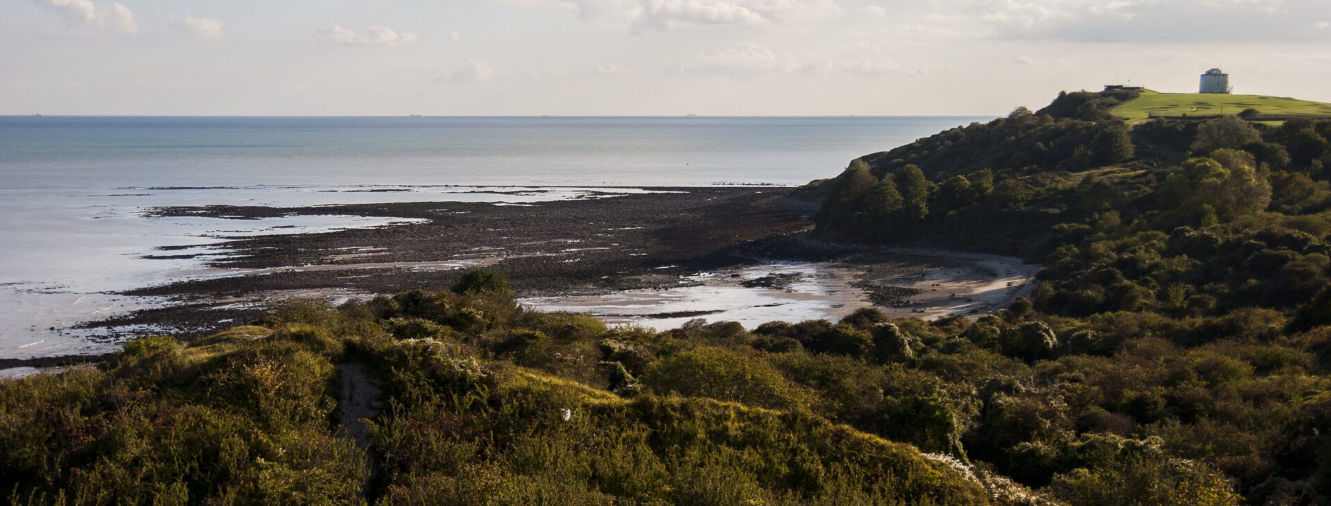 East Cliff and Warren Country Park, from Explore Kent