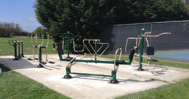 Image of outdoor gym