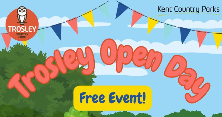 Poster for Trosley Open day