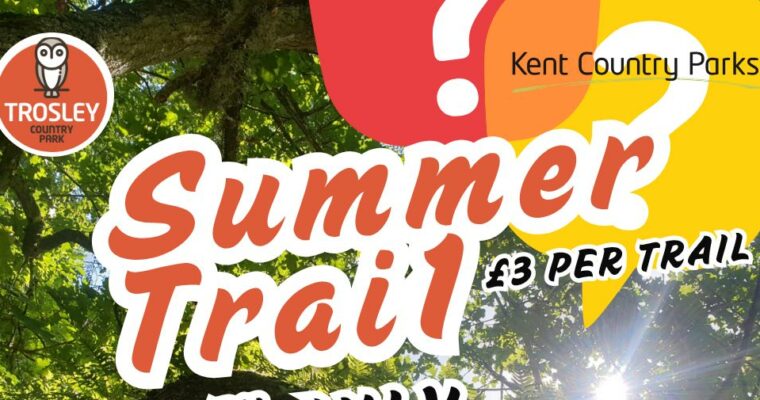 Summer trail event poster