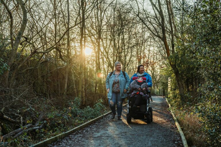 Shorne Woods Country Park Stile Free Route