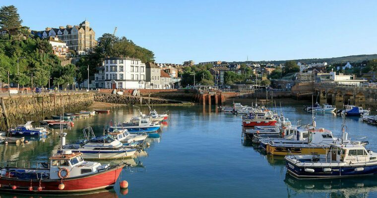 Folkestone Harbour