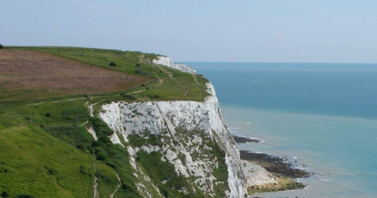 Dover White Cliffs view