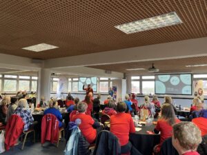 British Nordic Walking National Conference presentation