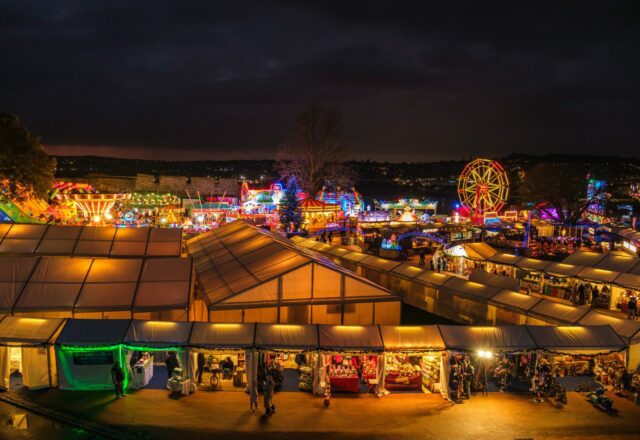 Rochester Christmas market