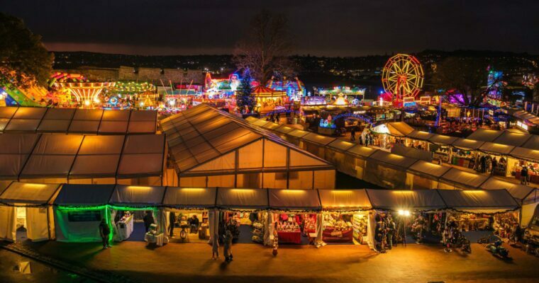 Rochester Christmas market