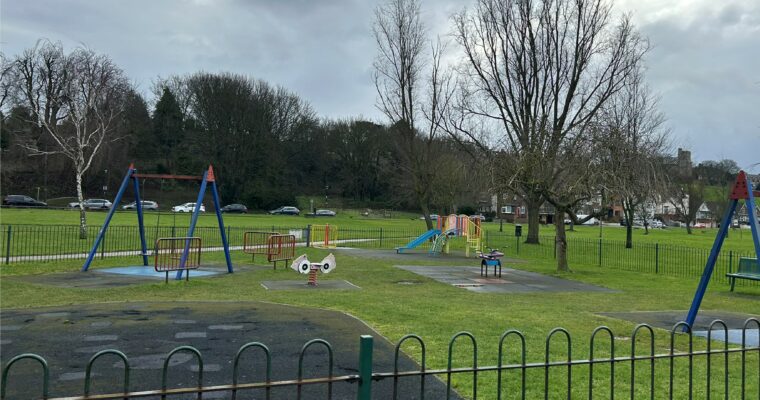 Rochester esplanade play park, pre-consultation