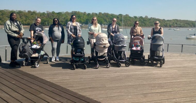 Bumpclub walk in Medway