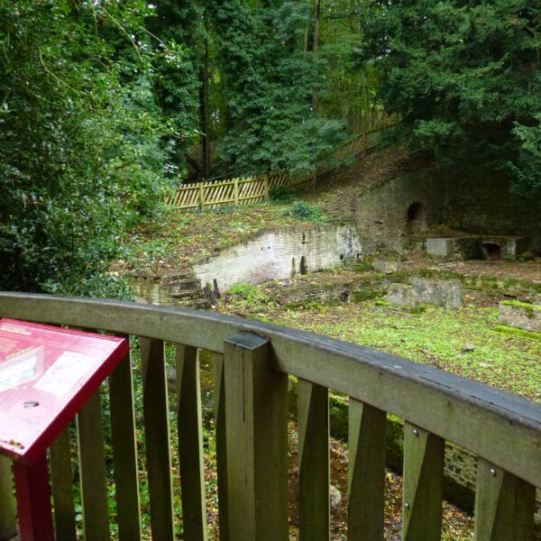 Oare Gunpowder Works Country Park.