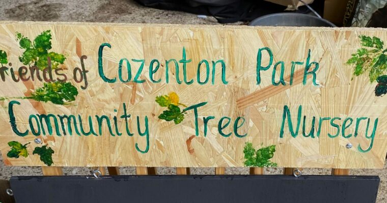 Friends of Cozenton Park Community Tree Nursery