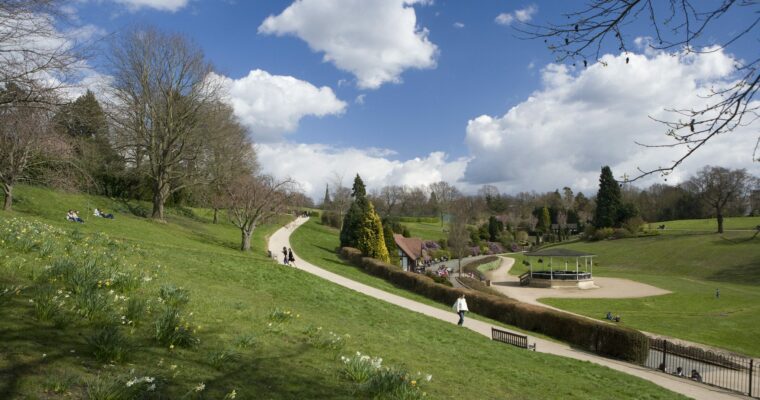 Park in Tunbridge Wells.