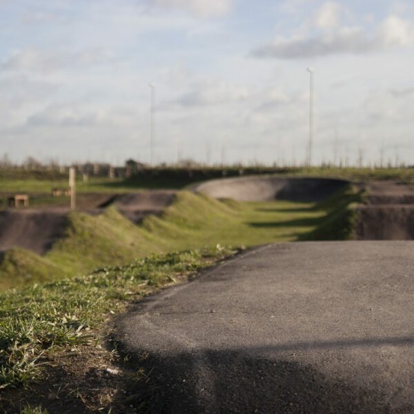 Cyclopark bike track.