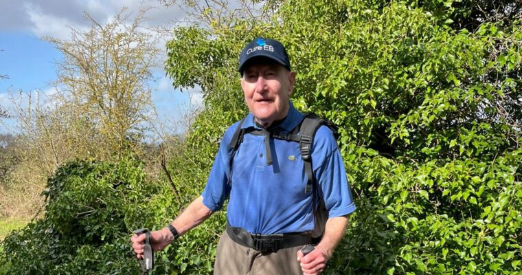 Mike from Medway Nordic Walking