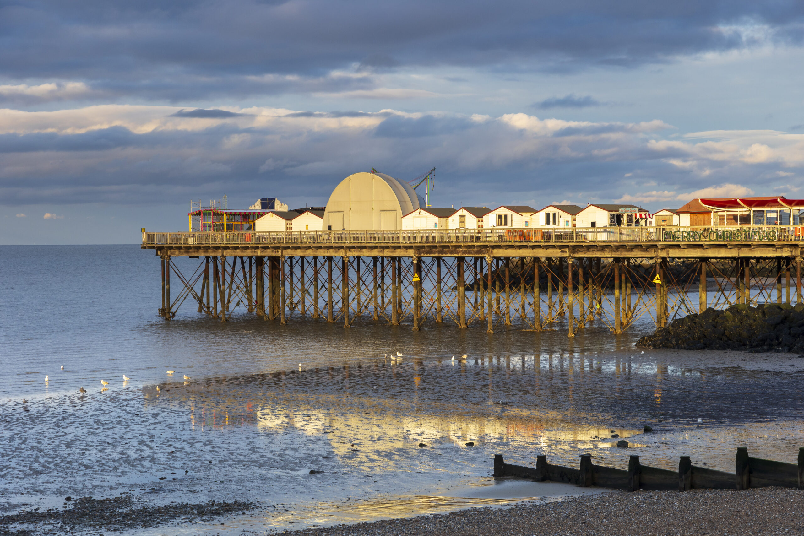 Herne Bay pier