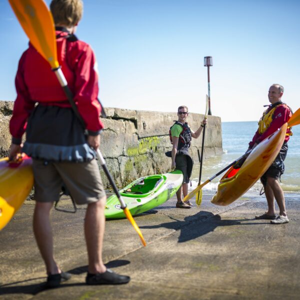 Ramsgate Canoe Trail yoga