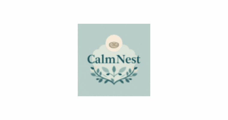 Calm Nest Logo