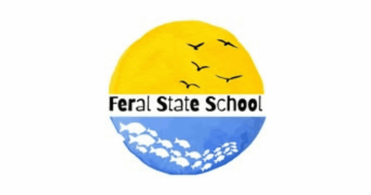 Feral State School Logo