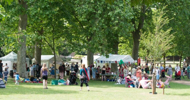 Cherry festival , the vines