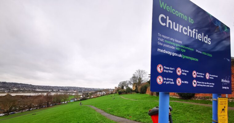 Green Space, Churchfields