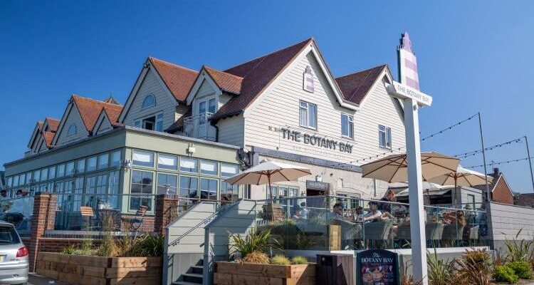 Seaside hotel